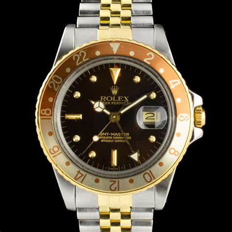 rolex gmt root beer 16753|Rolex root beer price.